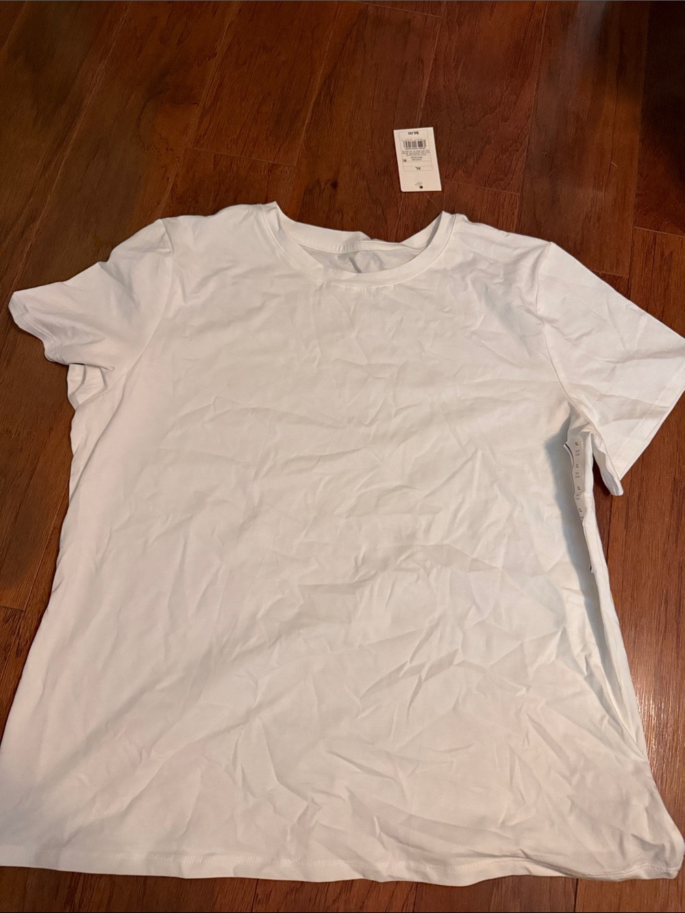 Target Women's White Short Sleeve Crew Tee